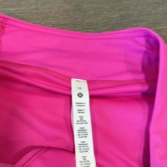 lululemon athletica Pink Athletic Shorts - Picture 5 of 8